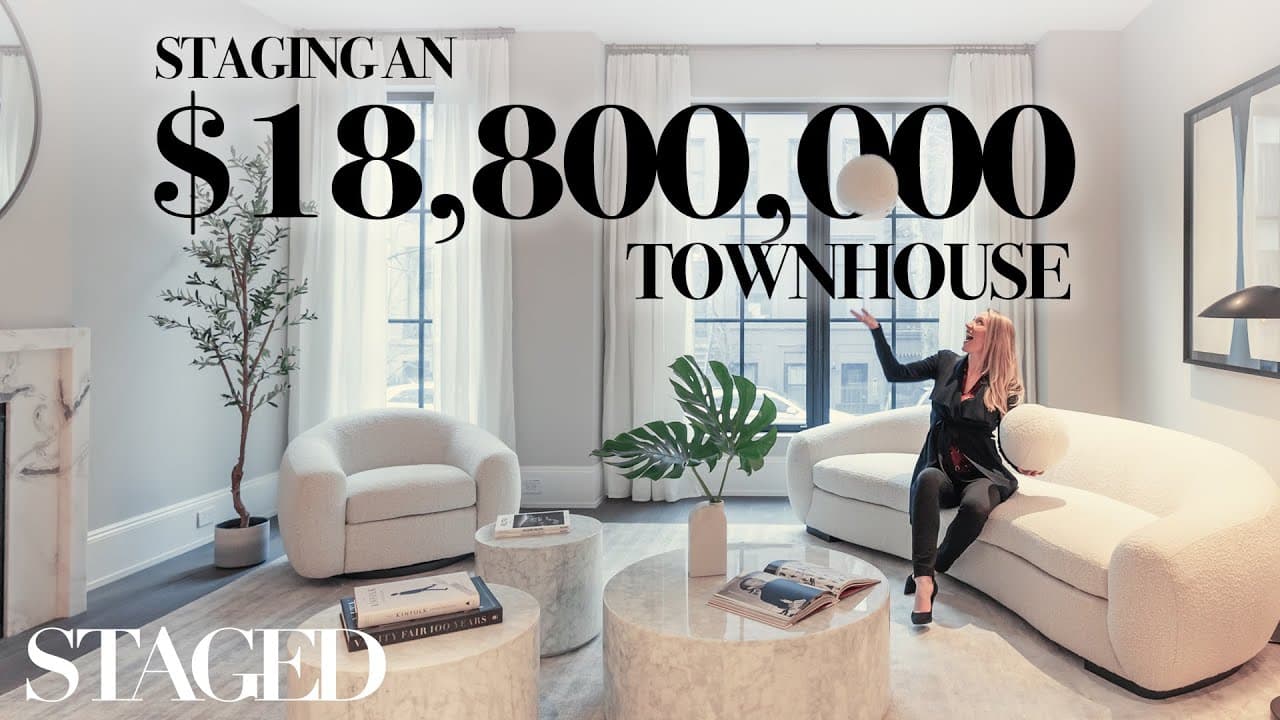 Staged Townhouse