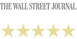 5 stars WSJ