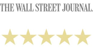 5 stars WSJ