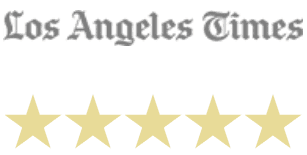 5 stars LA Times