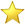 Gold Star icon.