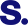 Blue S logo followed by a period