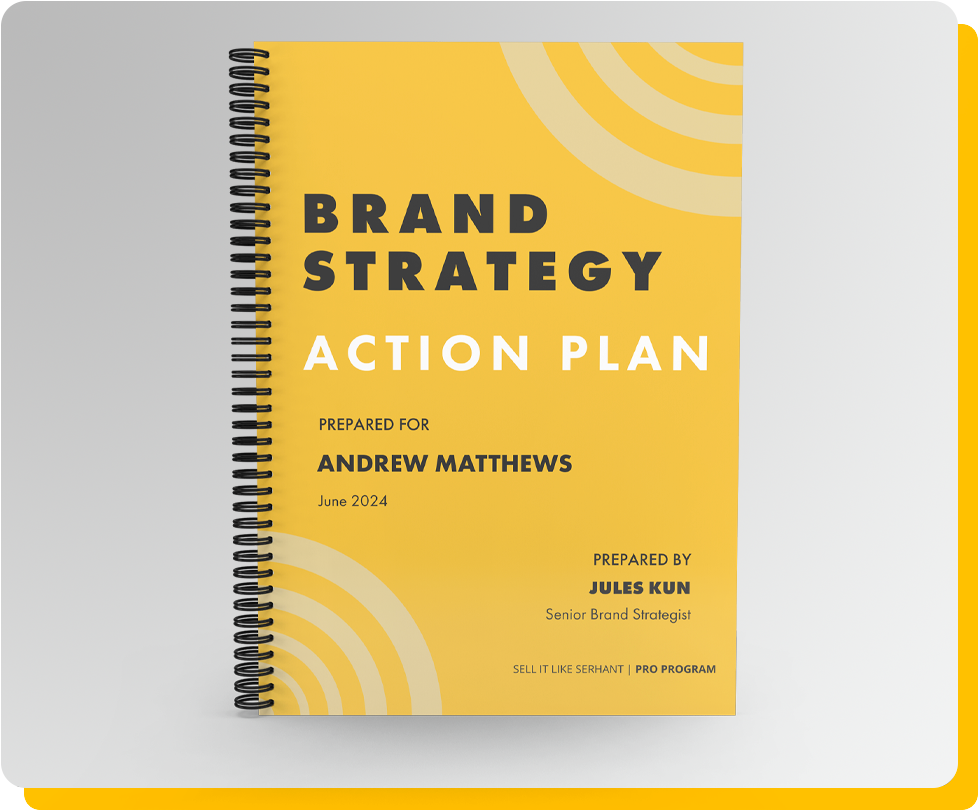 Custom Brand Strategy Action Plan
