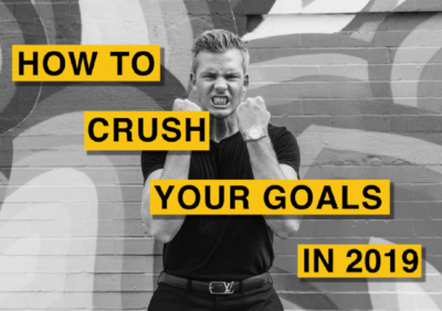 How To Crush Goals: Three Principles For Success