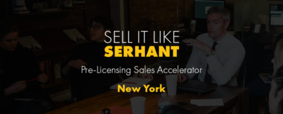 sell it like serhant pre licensing sales accelerator new york ny real estate license