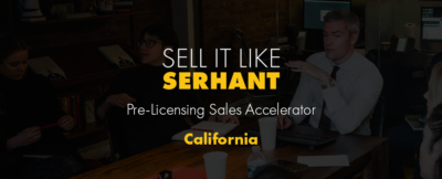sell it like serhant pre licensing sales accelerator california ca