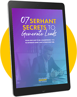 7 Serhant Secrets To Lead Generation