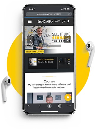 Sell it like serhant: the course audio version