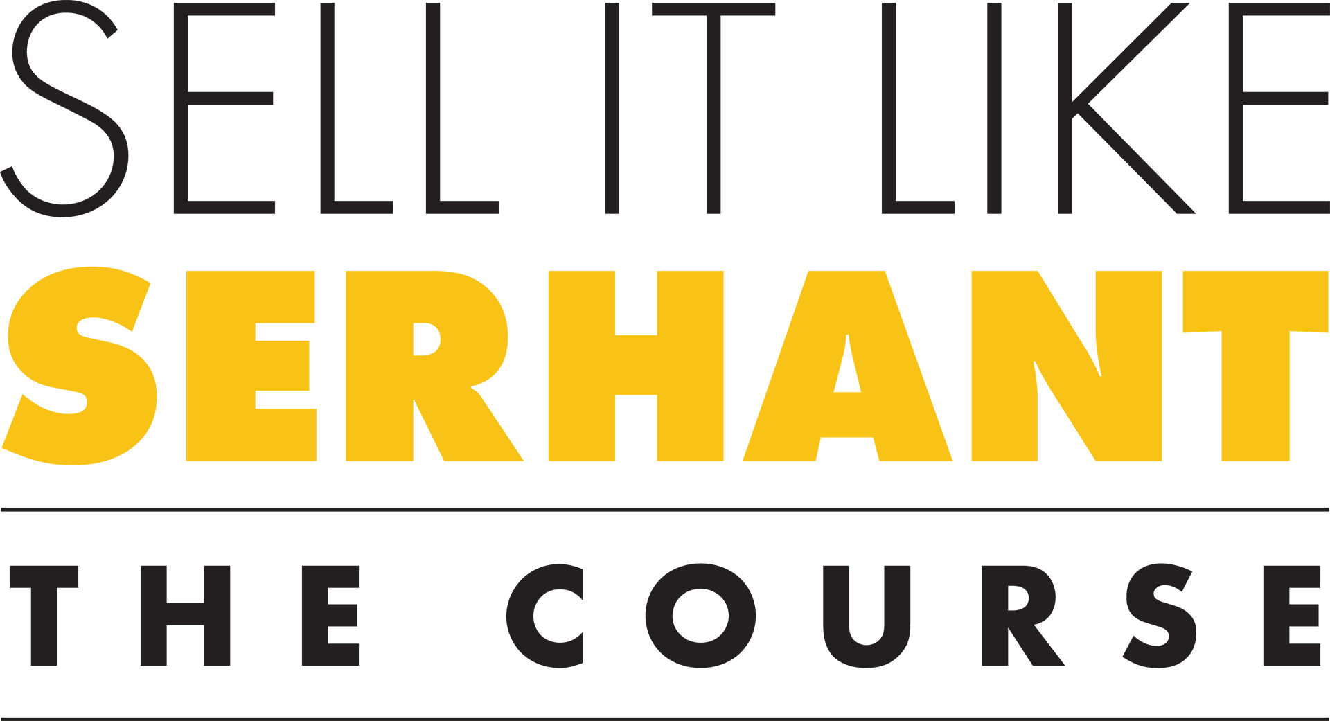 Sell It Like Serhant | The Course