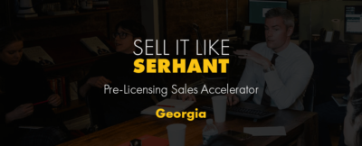 sell it like serhant pre licensing sales accelerator georgia get your real estate license in ga