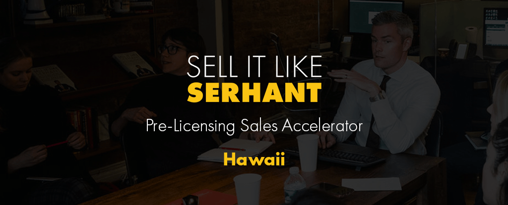 sell it like serhant pre licensing sales accelerator hawaii get your hi real estate license