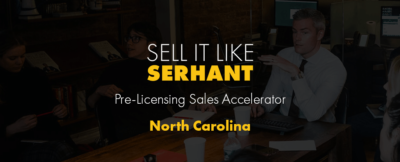 sell it like serhant pre licensing sales accelerator nc get your real estate license in north carolina