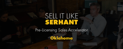 sell it like serhant pre licensing sales accelerator oklahoma get your real estate license in ok