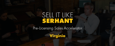 sell it like serhant pre licensing sales accelerator virginia get your real estate license in va
